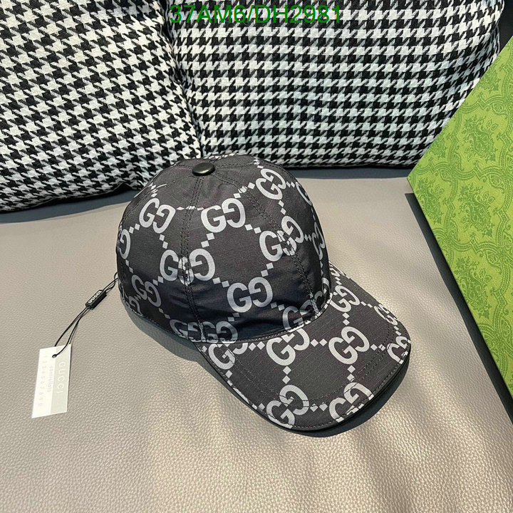 Gucci-Cap(Hat) Code: DH2981 $: 37USD