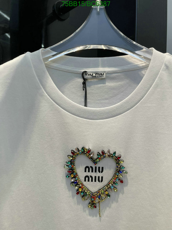 MIUMIU-Clothing Code: BC6387 $: 75USD