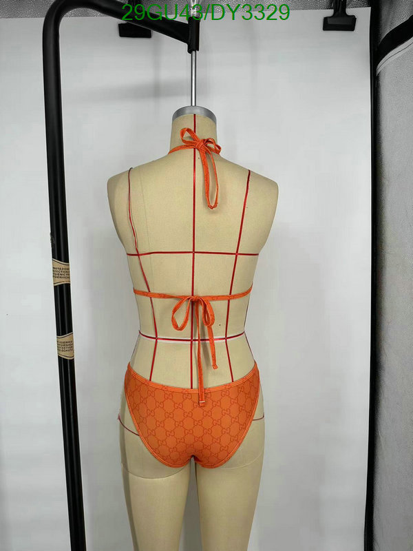 GUCCI-Swimsuit Code: DY3329 $: 29USD