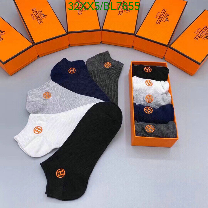 Hermes-Sock Code: BL7655 $: 32USD
