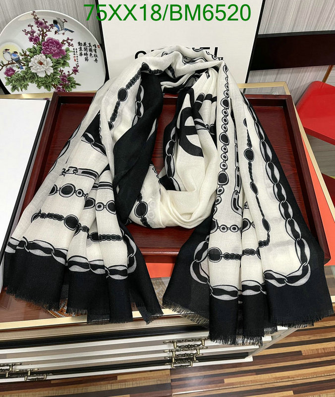 Chanel-Scarf Code: BM6520 $: 75USD