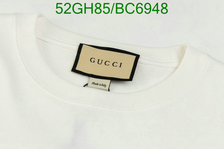 Gucci-Clothing Code: BC6948 $: 52USD