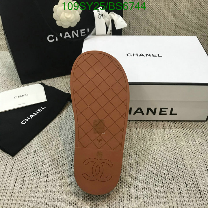 Chanel-Women Shoes Code: BS6744 $: 109USD