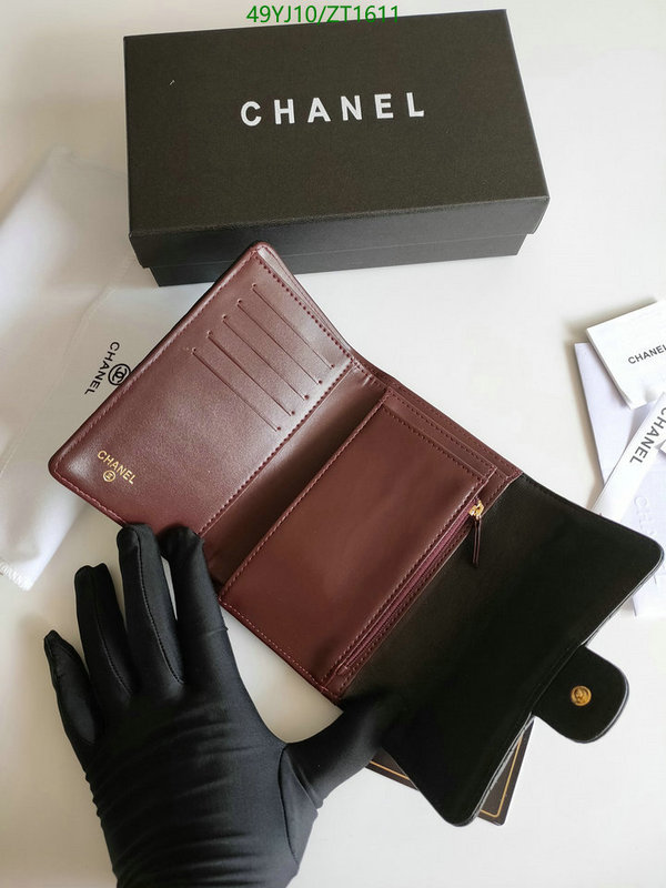 Chanel-Wallet(4A) Code: ZT1611 $: 49USD