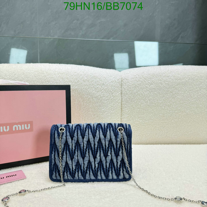 Miu Miu-Bag-4A Quality Code: BB7074 $: 79USD