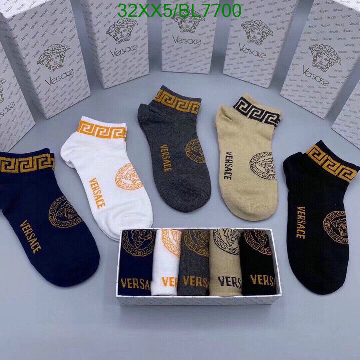 Versace-Sock Code: BL7700 $: 32USD