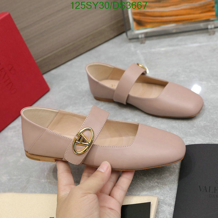 Valentino-Women Shoes Code: DS3667 $: 125USD