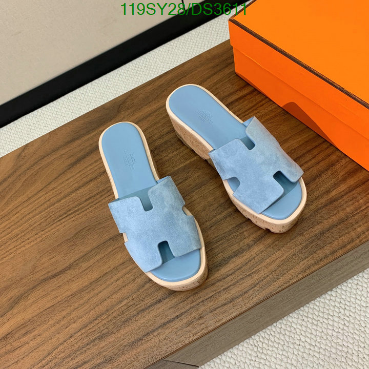 Hermes-Women Shoes Code: DS3611 $: 119USD