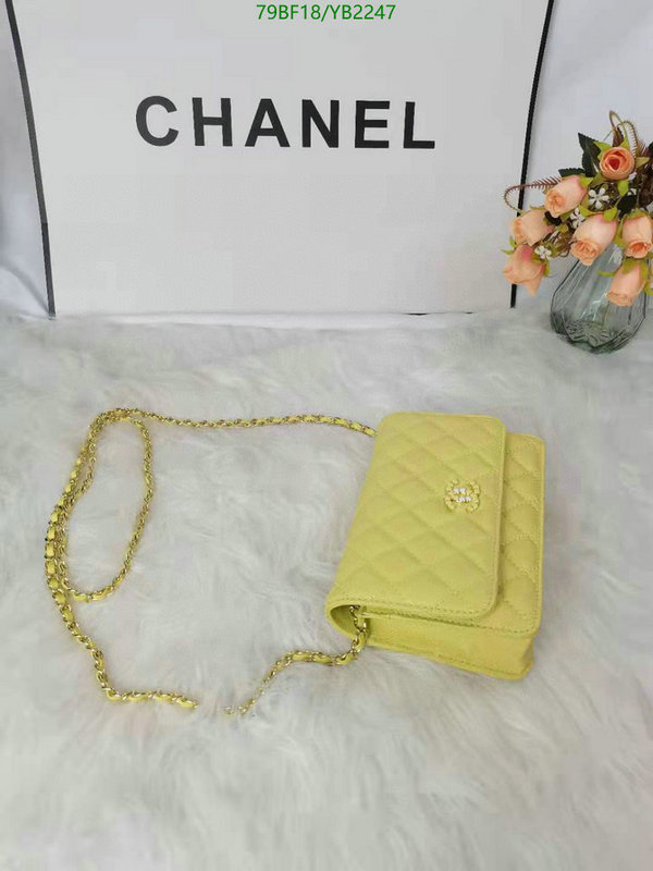 Chanel-Bag-4A Quality Code: YB2247 $: 79USD