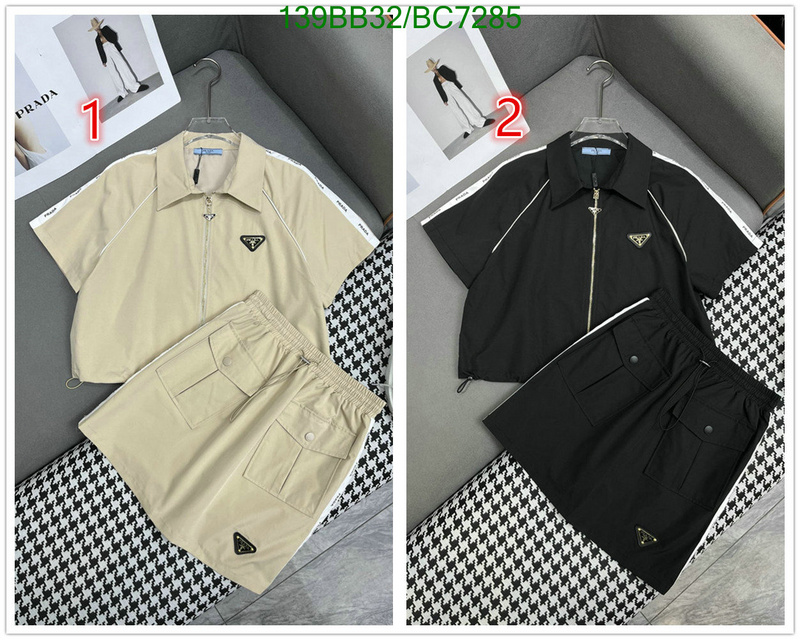 Prada-Clothing Code: BC7285 $: 139USD
