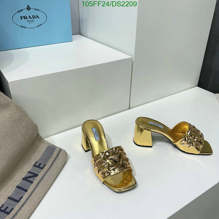 Prada-Women Shoes Code: DS2209 $: 105USD