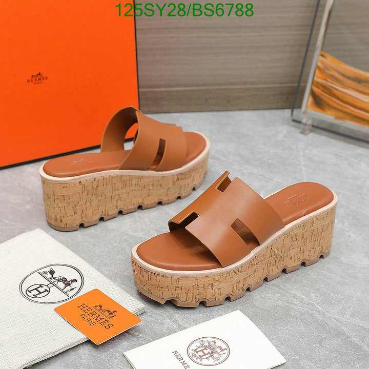 Hermes-Women Shoes Code: BS6788 $: 125USD