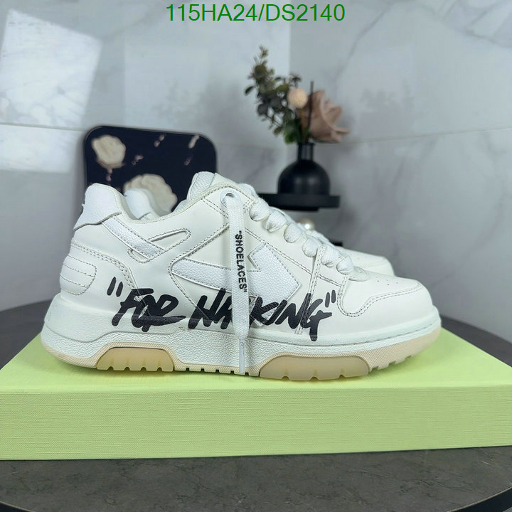 Off-White-Men shoes Code: DS2140 $: 115USD