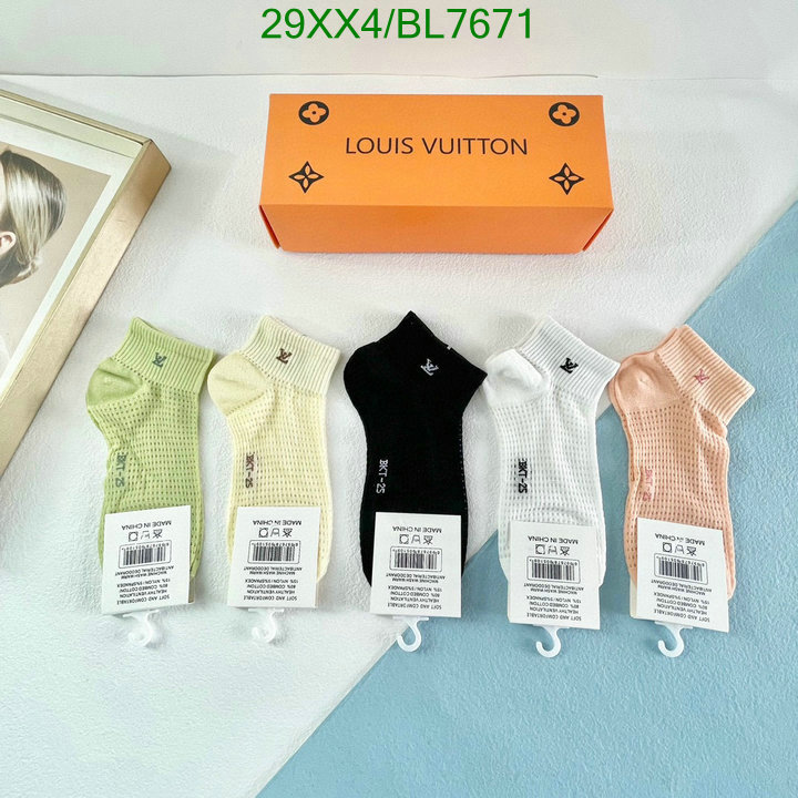 LV-Sock Code: BL7671 $: 29USD