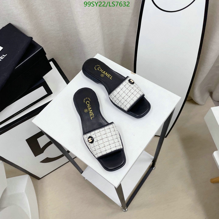 Chanel-Women Shoes Code: LS7632 $: 99USD