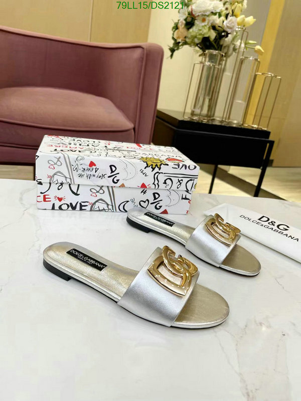 D&G-Women Shoes Code: DS2121