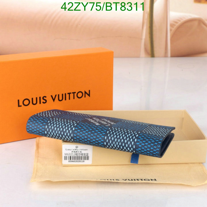 LV-Wallet-4A Quality Code: BT8311 $: 42USD