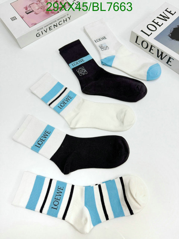Loewe-Sock Code: BL7663 $: 29USD