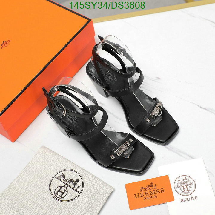 Hermes-Women Shoes Code: DS3608 $: 145USD