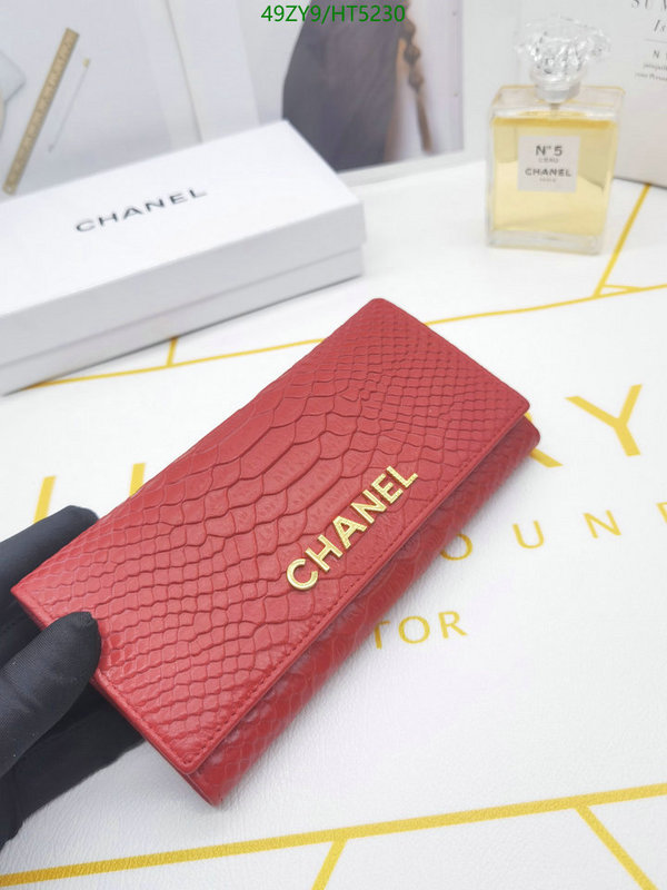 Chanel-Wallet(4A) Code: HT5230 $: 49USD