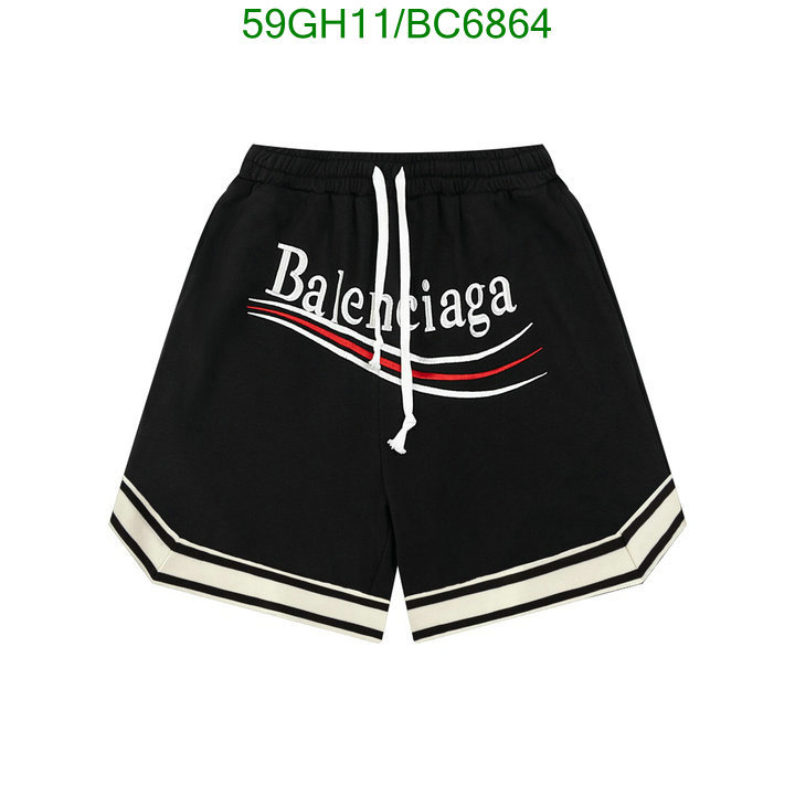 Balenciaga-Clothing Code: BC6864 $: 59USD