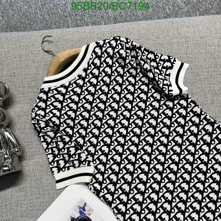 Dior-Clothing Code: BC7194 $: 95USD