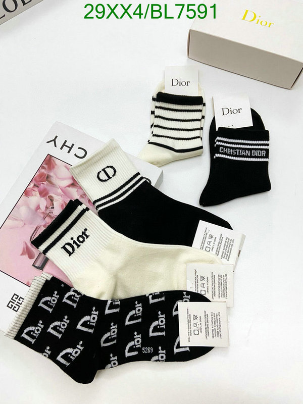 Dior-Sock Code: BL7591 $: 29USD