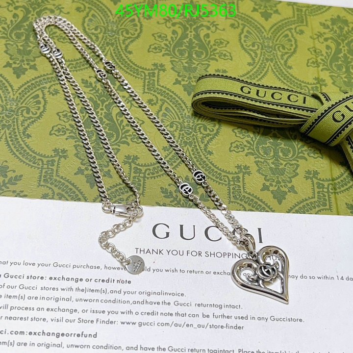 Gucci-Jewelry Code: RJ5363 $: 45USD