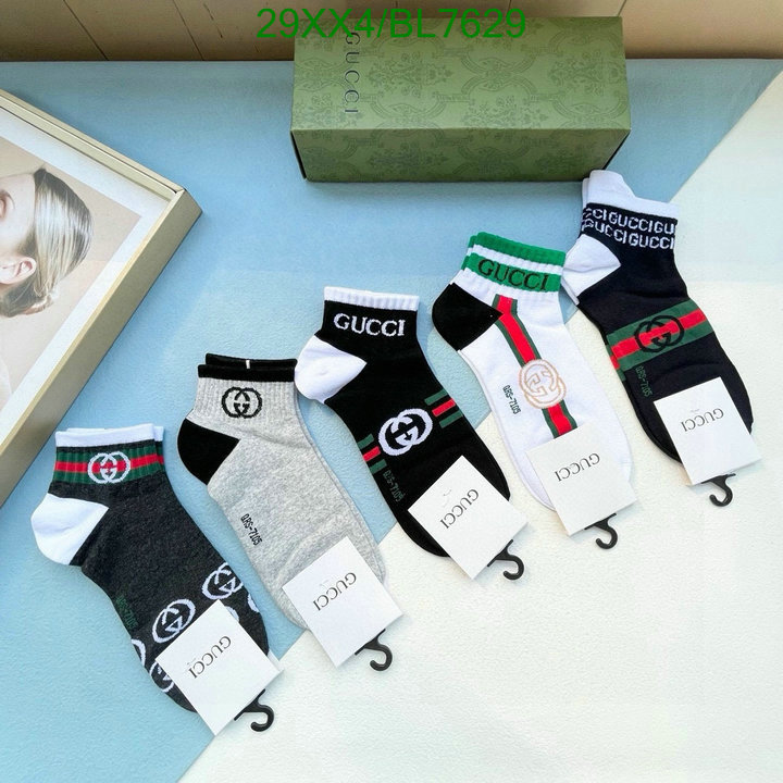 Gucci-Sock Code: BL7629 $: 29USD