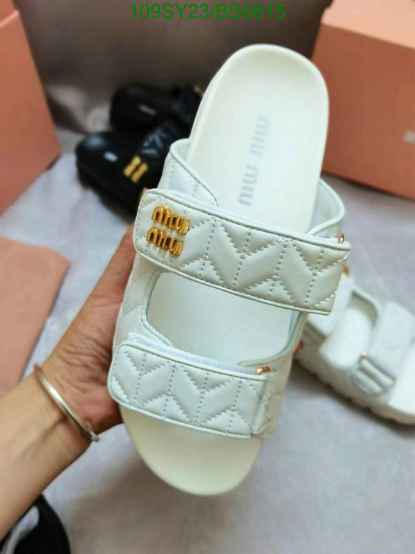 Miu Miu-Women Shoes Code: BS6815 $: 109USD