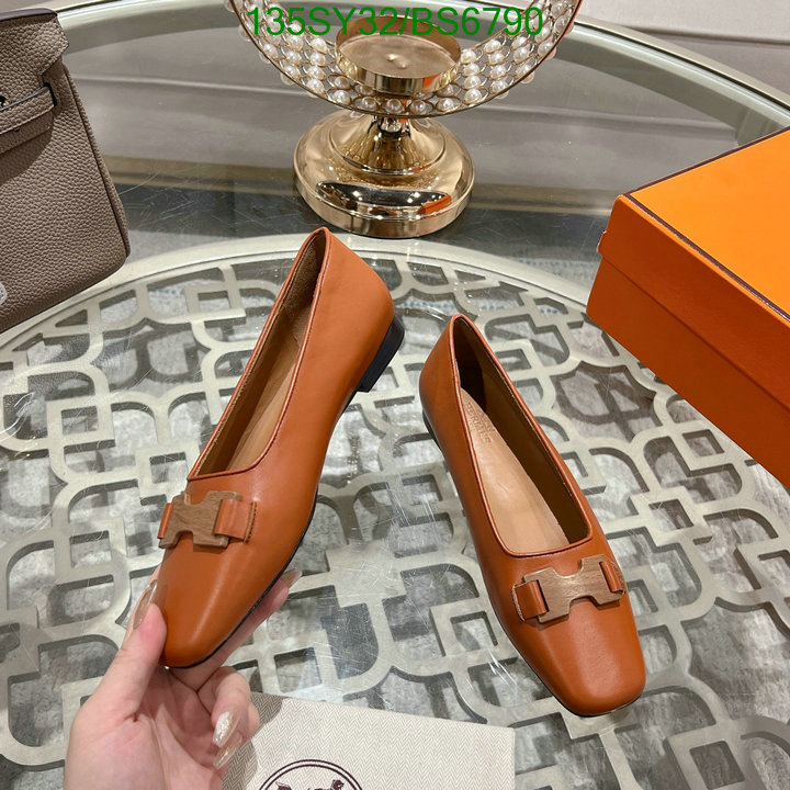 Hermes-Women Shoes Code: BS6790 $: 135USD