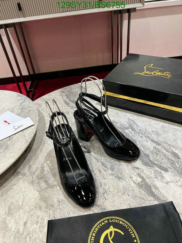 Christian Louboutin-Women Shoes Code: BS6755 $: 129USD