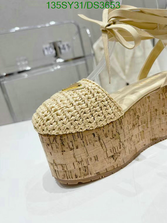 Prada-Women Shoes Code: DS3653 $: 135USD