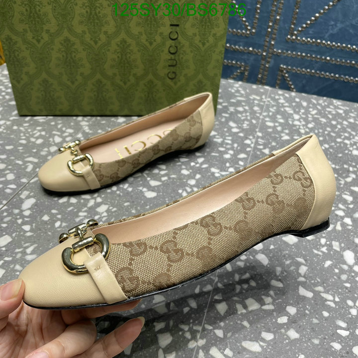 Gucci-Women Shoes Code: BS6786 $: 125USD