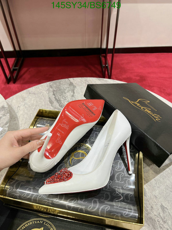 Christian Louboutin-Women Shoes Code: BS6749 $: 145USD