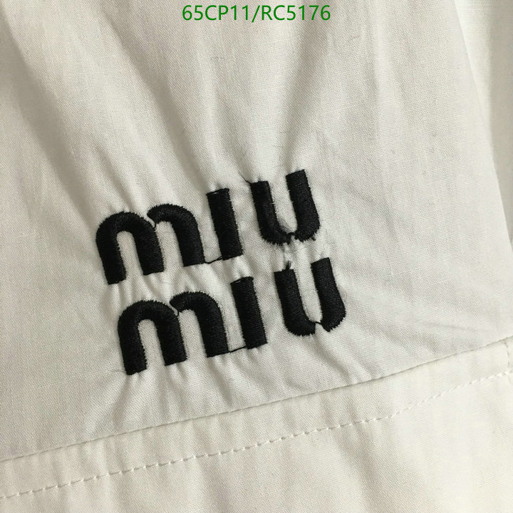 MIUMIU-Clothing Code: RC5176 $: 65USD