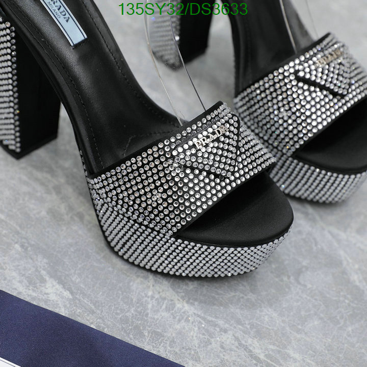 Prada-Women Shoes Code: DS3633 $: 135USD