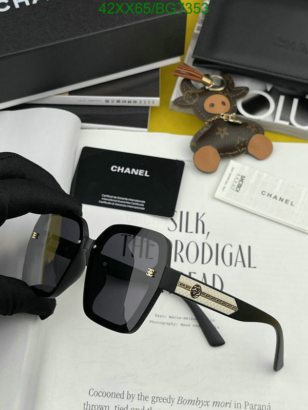 Chanel-Glasses Code: BG7353 $: 42USD