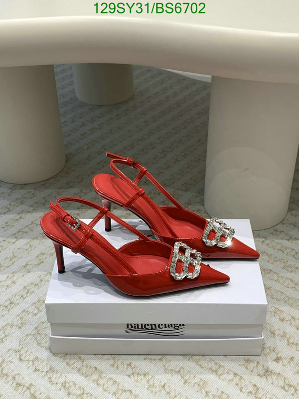 Balenciaga-Women Shoes Code: BS6702 $: 129USD