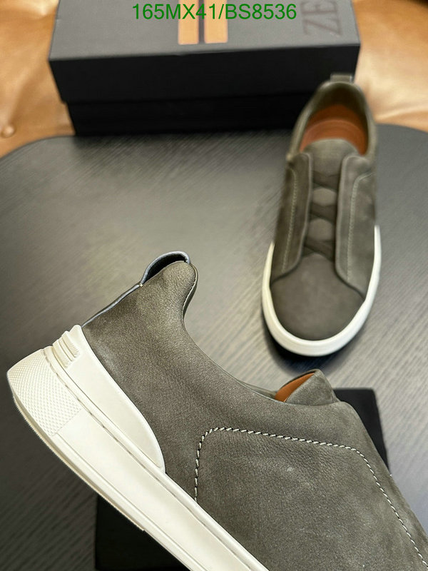 Zegna-Men shoes Code: BS8536 $: 165USD