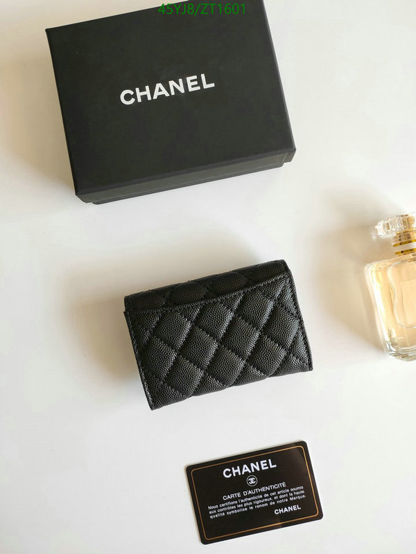 Chanel-Wallet(4A) Code: ZT1601 $: 45USD