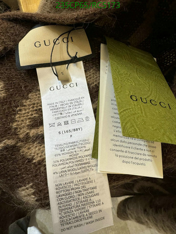 Gucci-Clothing Code: RC5173 $: 235USD