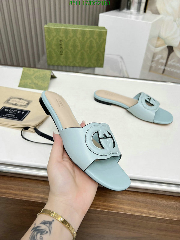 Gucci-Women Shoes Code: DS2183