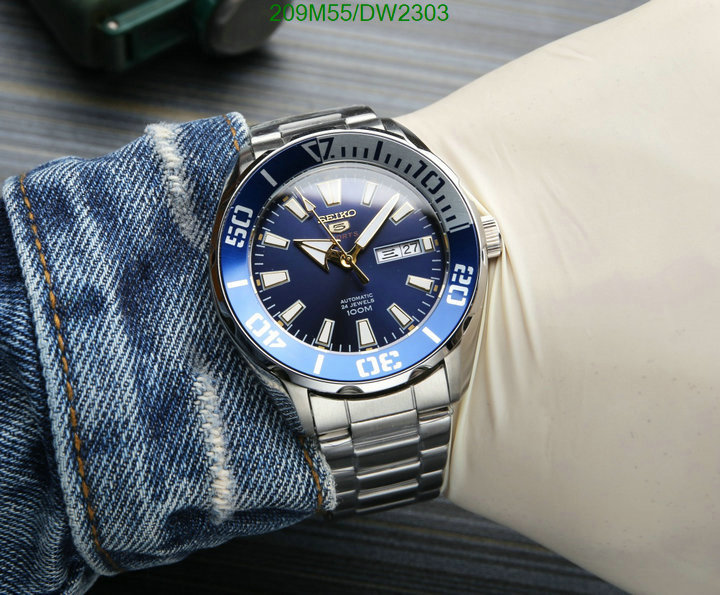 Seiko-Watch-Mirror Quality Code: DW2303 $: 209USD