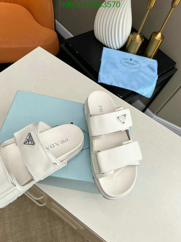 Prada-Women Shoes Code: DS3570 $: 99USD