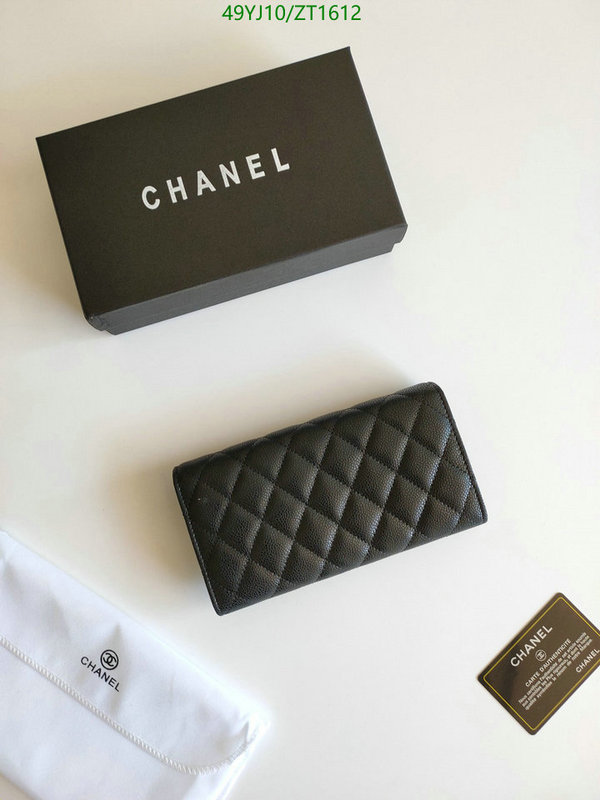 Chanel-Wallet(4A) Code: ZT1612 $: 49USD