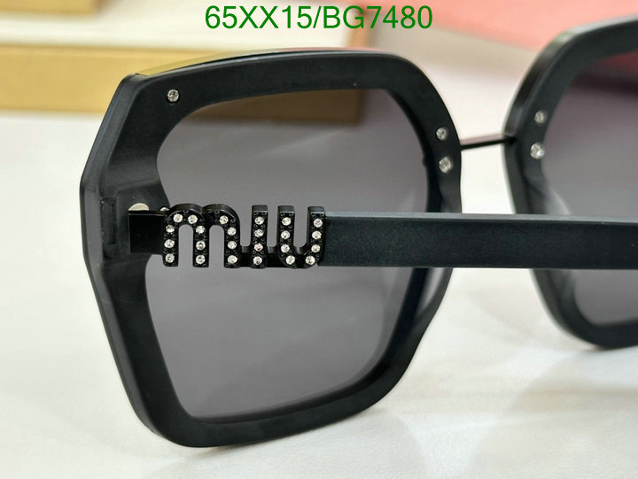 MiuMiu-Glasses Code: BG7480 $: 65USD