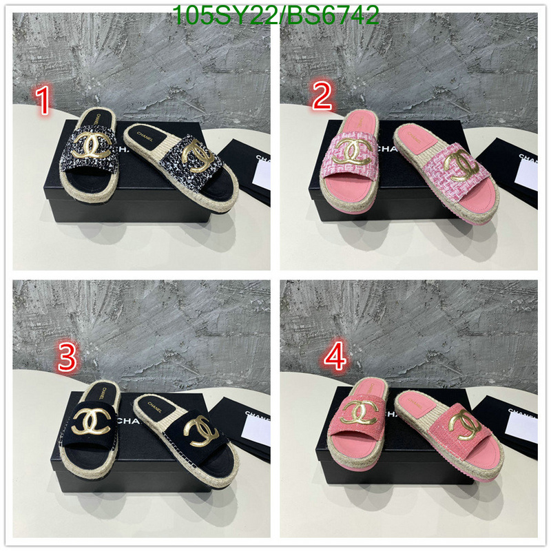 Chanel-Women Shoes Code: BS6742 $: 105USD