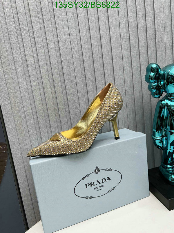 Prada-Women Shoes Code: BS6822 $: 135USD