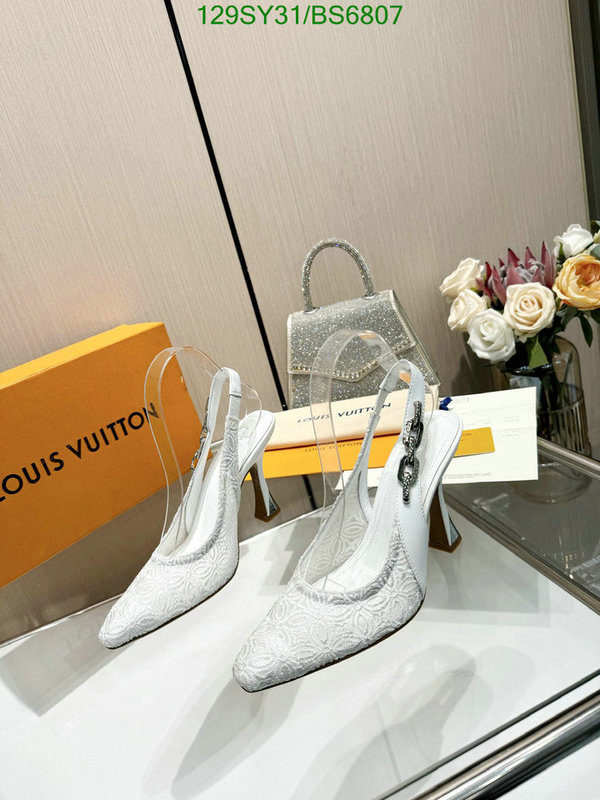 LV-Women Shoes Code: BS6807 $: 129USD